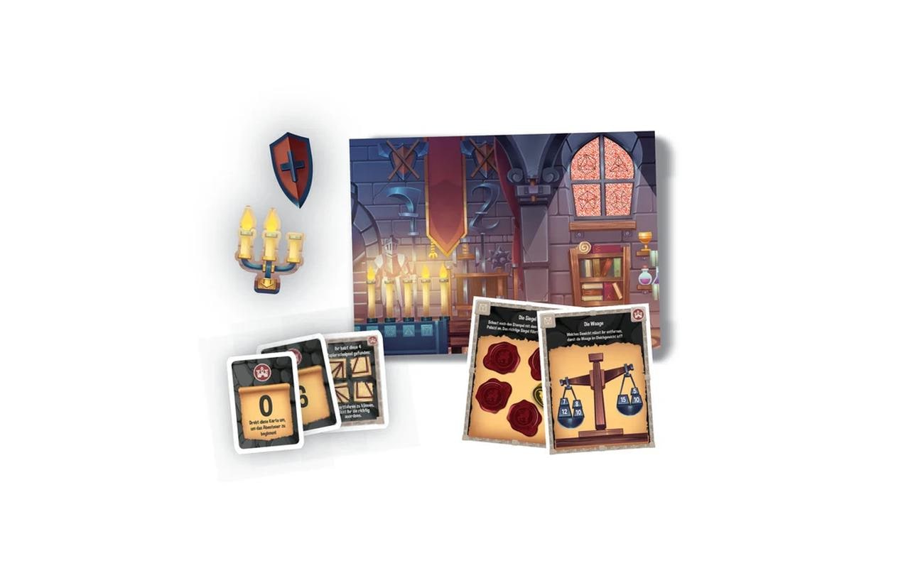 Clementoni Escape Game – Das verfluchte Schloss Clementoni Escape Game – Das verfluchte Schloss