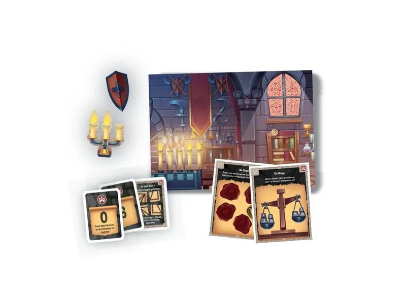 Clementoni Escape Game – Das verfluchte Schloss Clementoni Escape Game – Das verfluchte Schloss