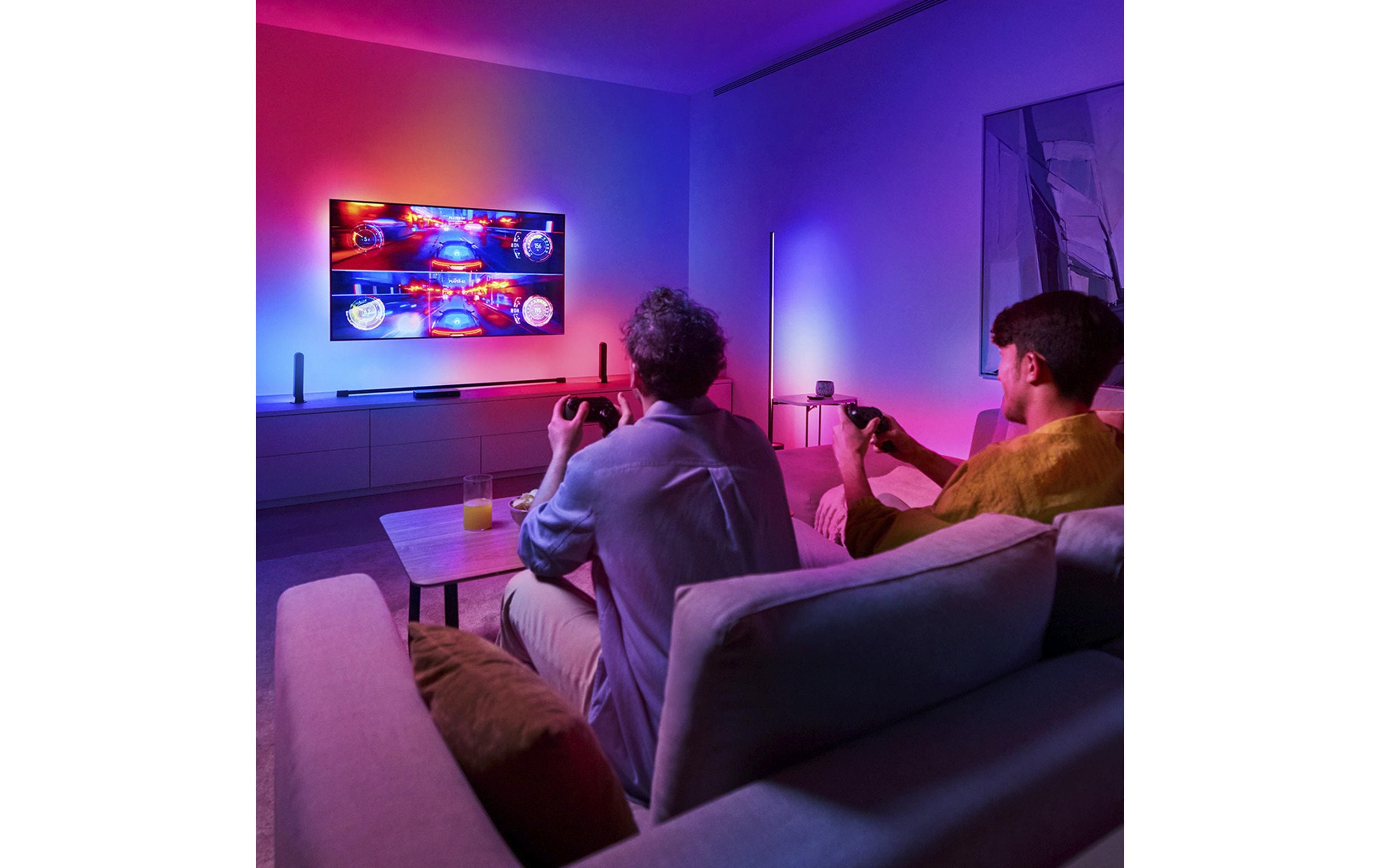 Philips Hue Play HDMI Sync Box 8K 120 Hz, Generation 2, HDMI Philips Hue Play HDMI Sync Box 8K 120 Hz, Generation 2, HDMI