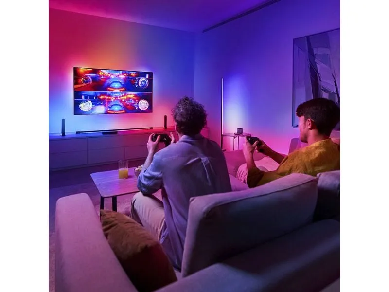 Philips Hue Play HDMI Sync Box 8K 120 Hz, Generation 2, HDMI Philips Hue Play HDMI Sync Box 8K 120 Hz, Generation 2, HDMI
