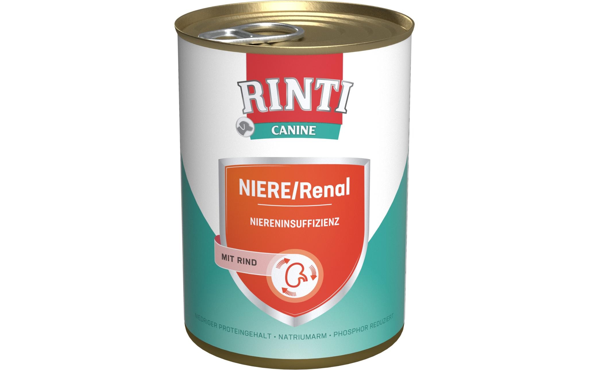 Rinti Canine Nassfutter Niere / Renal Rind, 400 g Rinti Canine Nassfutter Niere / Renal Rind, 400 g