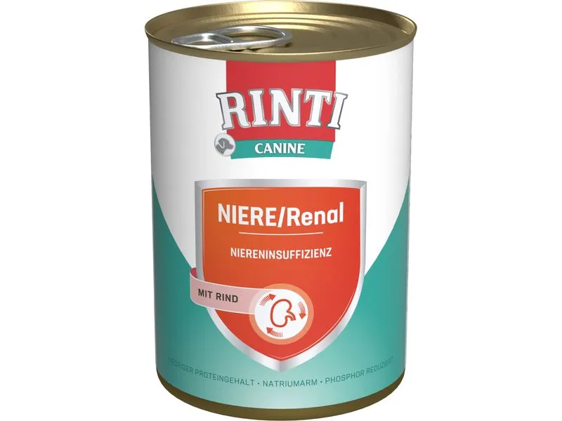 Rinti Canine Nassfutter Niere / Renal Rind, 400 g