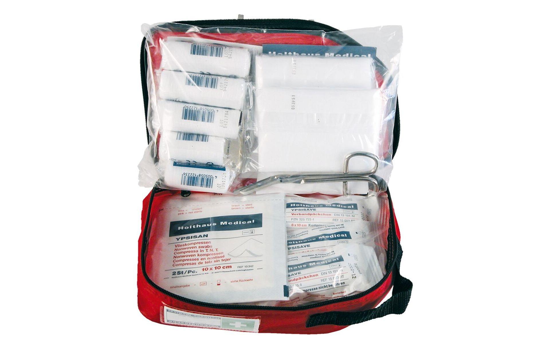 Holthaus Medical Autoapotheke Monza Erste-Hilfe, 37-teilig