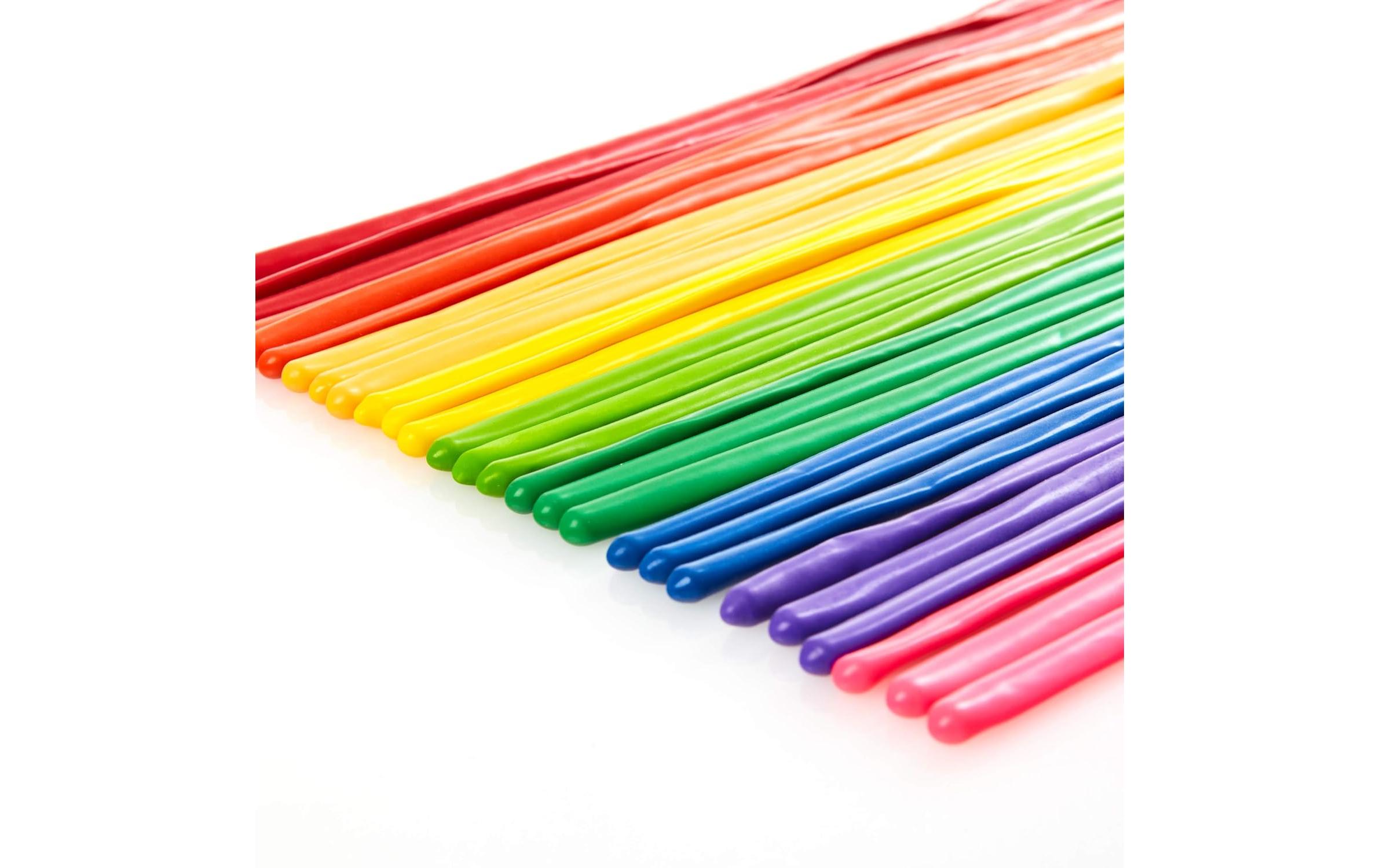 Lumaland Luftballon Set 111 Stück, Mehrfarbig