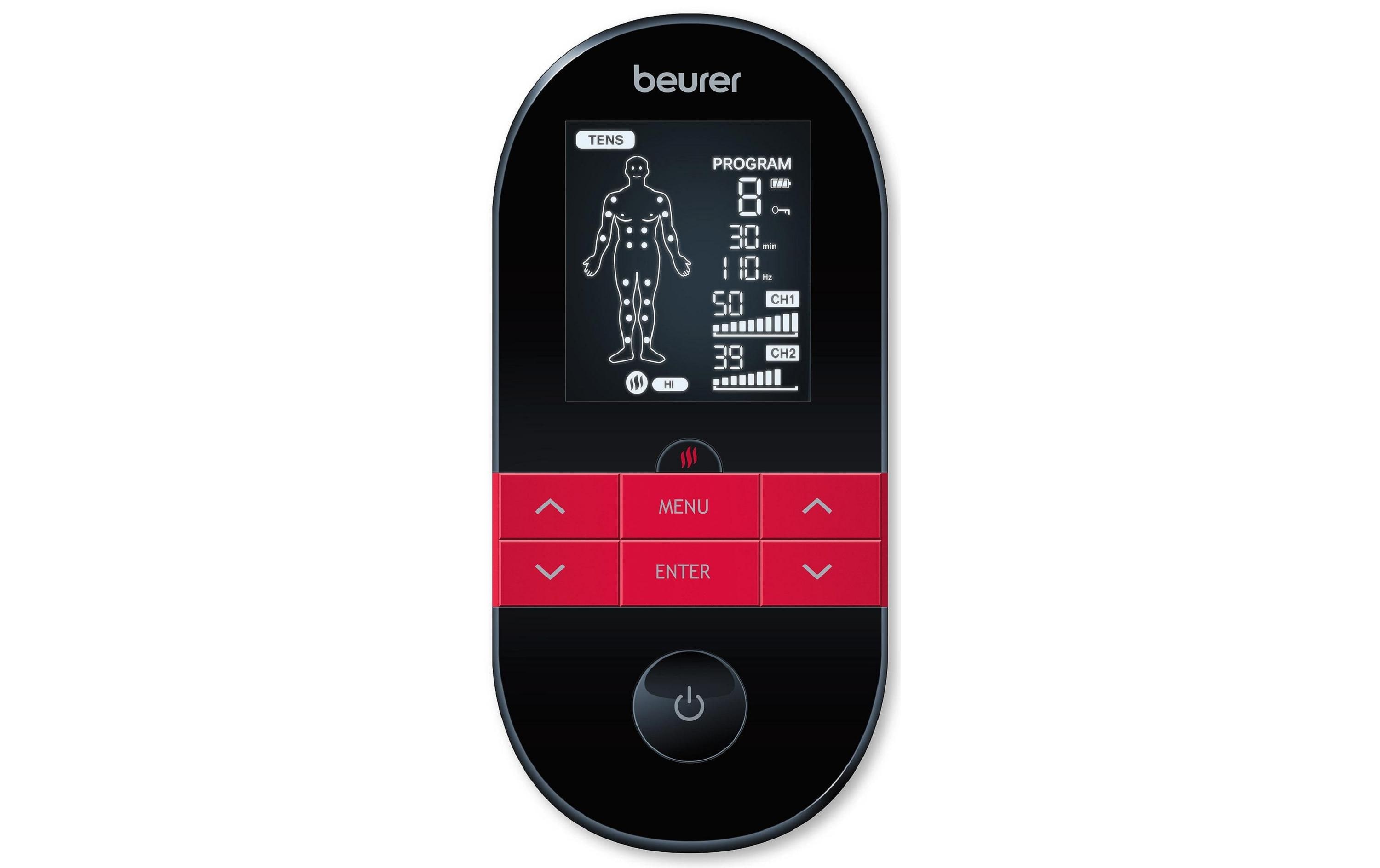 Beurer Elektrostimulationsgerät TENS/EMS EM 59 mit Wärmefunktion