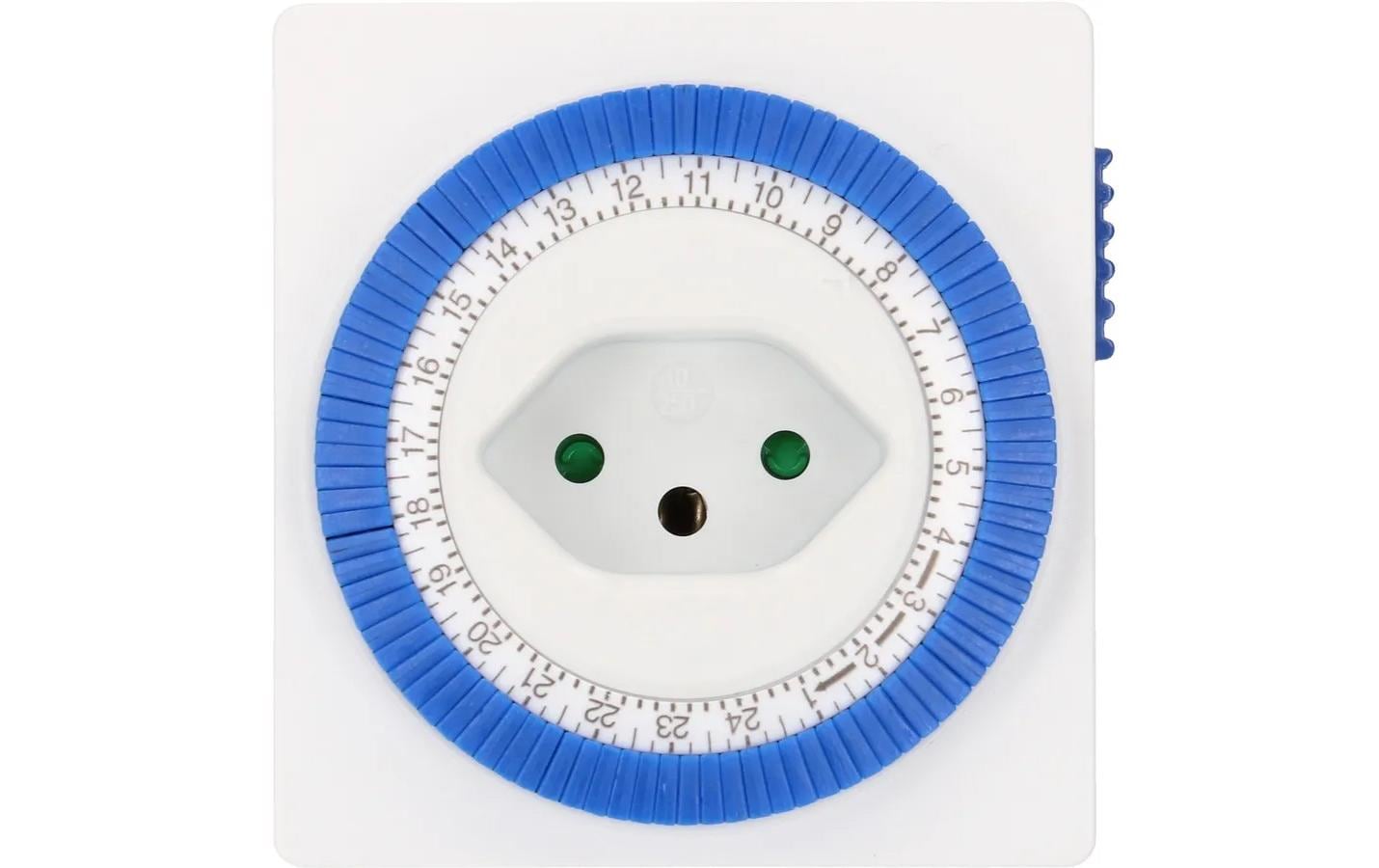 Max Hauri Zeitschaltuhr 24 Stunden Mechanisch