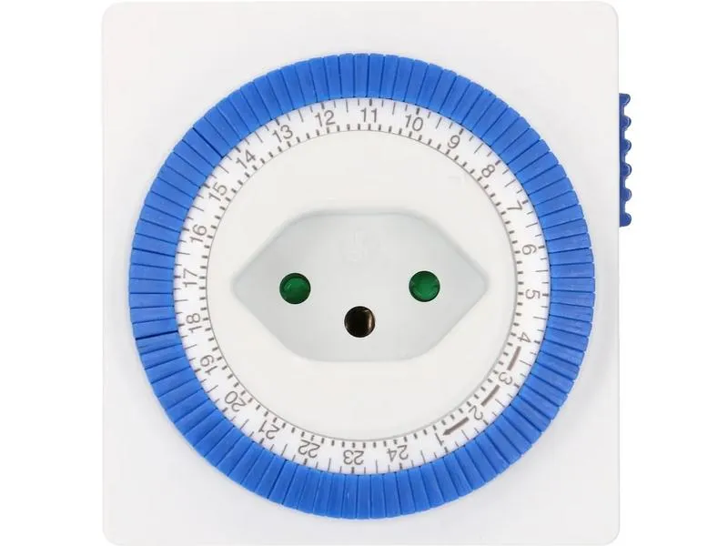 Max Hauri Zeitschaltuhr 24 Stunden Mechanisch Max Hauri Zeitschaltuhr 24 Stunden Mechanisch