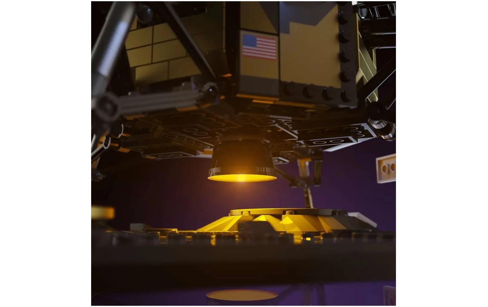 Light My Bricks LED-Licht-Set für LEGO® LMB 2.0 für 10266 NASA Apollo 11