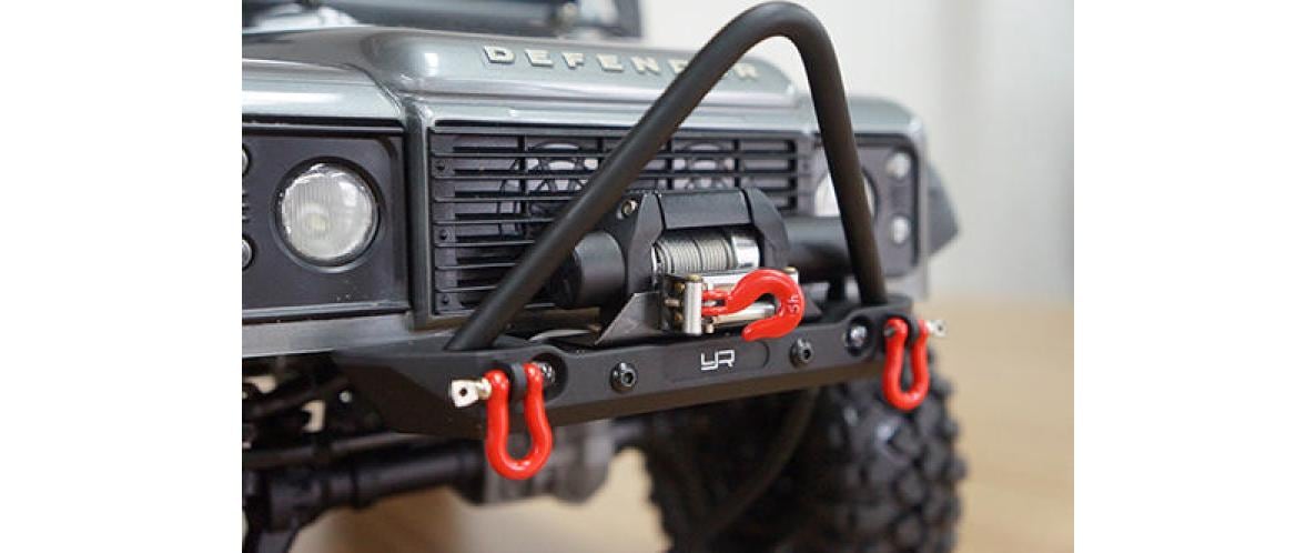 Yeah Racing Modellbau-Stossstange vorne, TRX-4