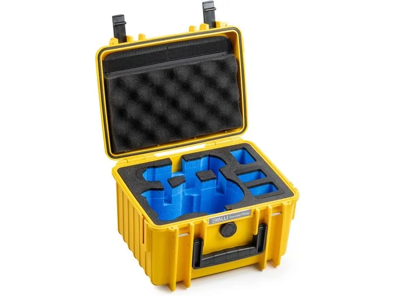 B&W Outdoor-Koffer DJI Mini5 Gelb B&W Outdoor-Koffer DJI Mini5 Gelb