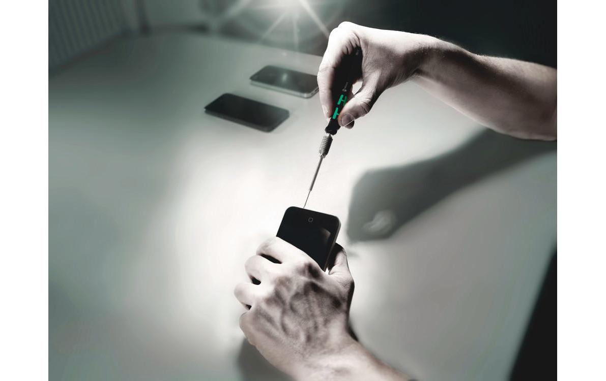 Wera Schraubenzieher-Set Kraftform Micro 11 Universal 1, 11-teilig Wera Schraubenzieher-Set Kraftform Micro 11 Universal 1, 11-teilig