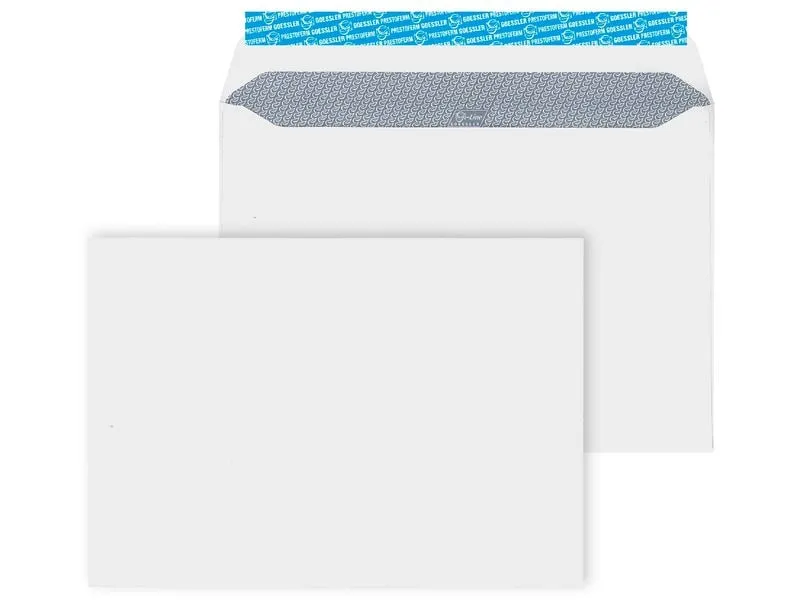Goessler Couvert G-Line Pure C4, Keine Fenster, 250 Stück Goessler Couvert G-Line Pure C4, Keine Fenster, 250 Stück