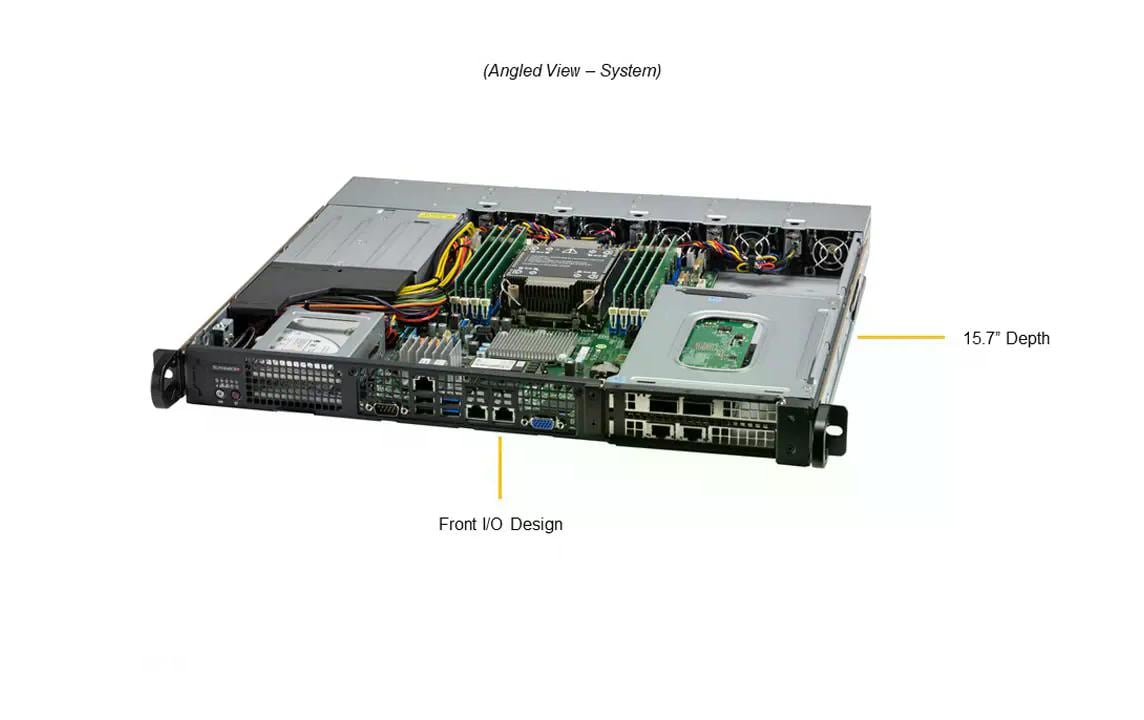 Supermicro Barebone IoT SuperServer SYS-110P-FRN2T