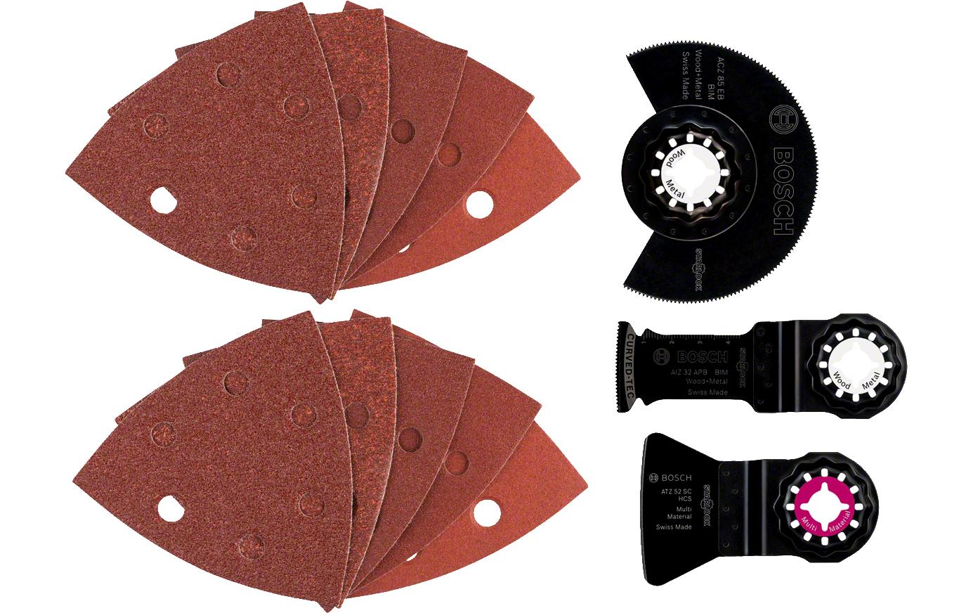 Bosch Professional Zubehörset Universal, 13 Teile