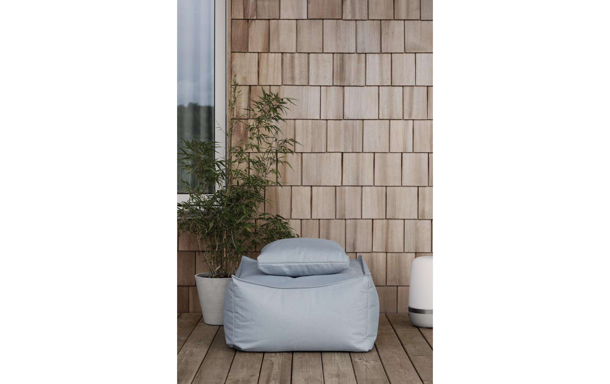 Blomus Pouf Stay Hellblau