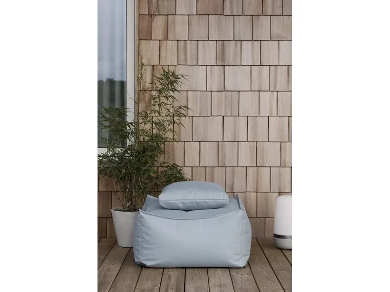 Blomus Pouf Stay Hellblau Blomus Pouf Stay Hellblau