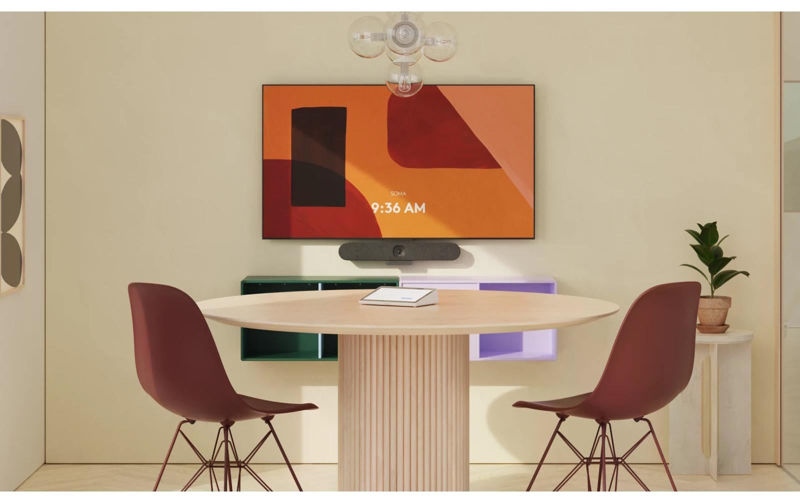 Logitech Rally Bar Huddle Video Collaboration Bar 4K/UHD