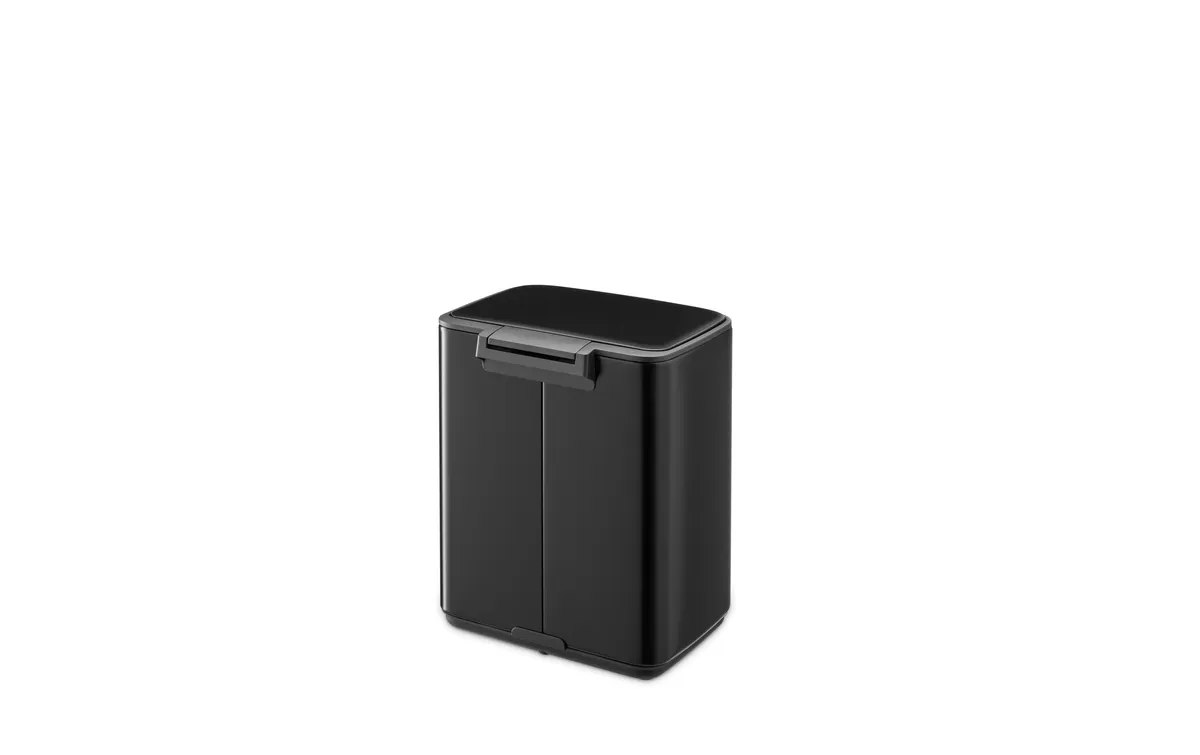Brabantia Kosmetikeimer Bo 7 l, Schwarz matt Brabantia Kosmetikeimer Bo 7 l, Schwarz matt