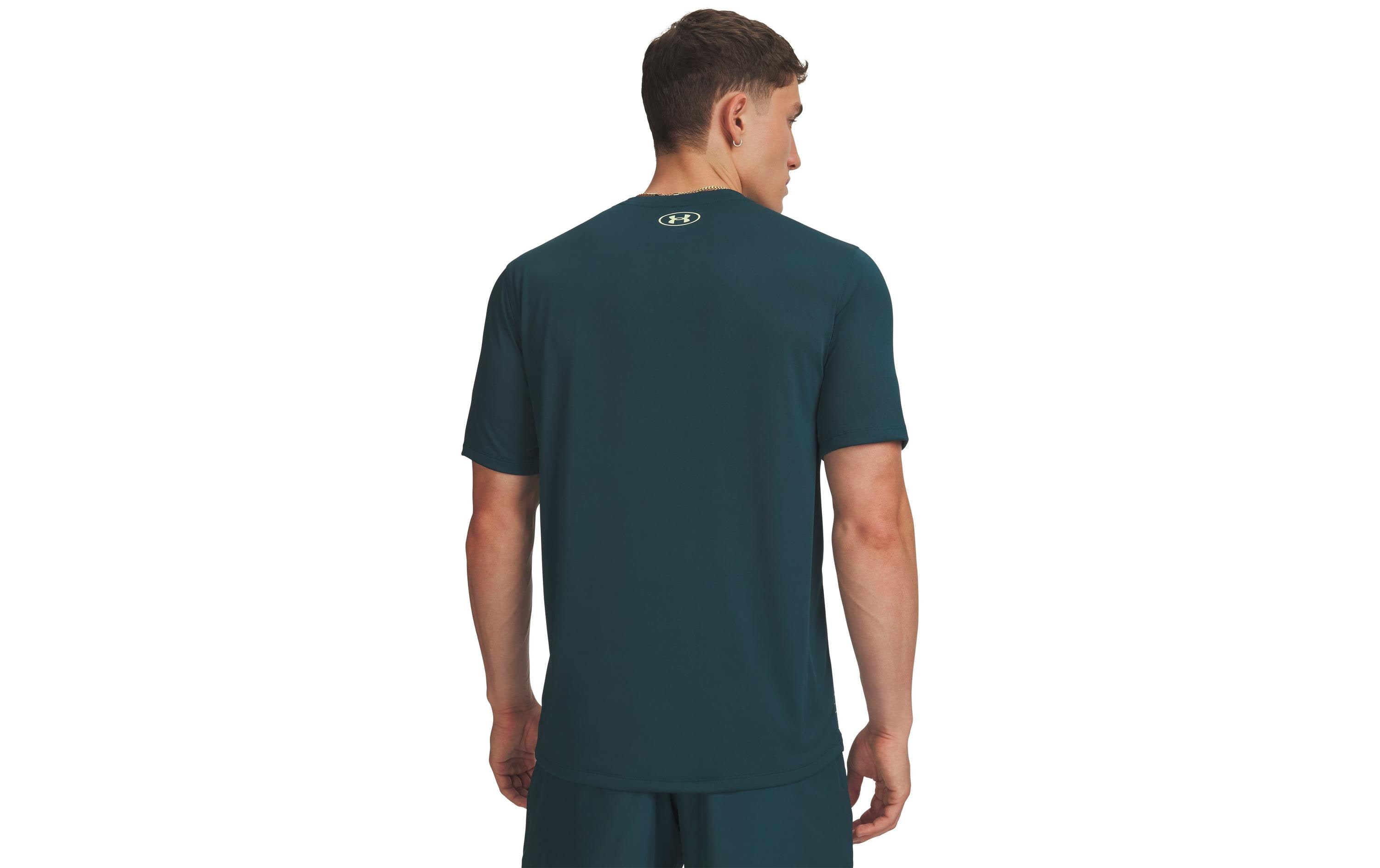 UNDER ARMOUR T-Shirt Tech Play Short Sleeve Grün, L