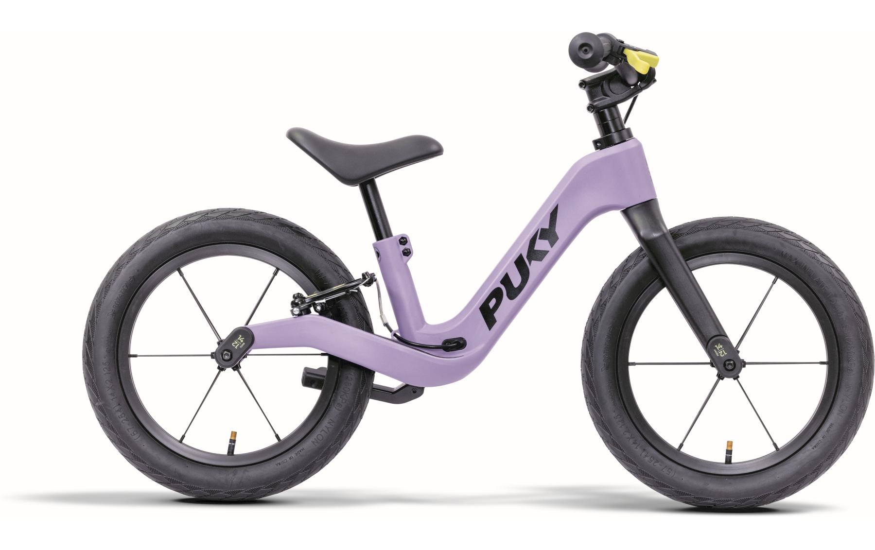 PUKY Kinder-Laufrad lavender-black Kunststoff Grösse L PUKY Kinder-Laufrad lavender-black Kunststoff Grösse L