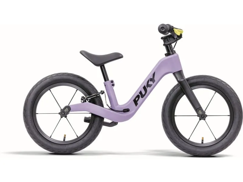 PUKY Kinder-Laufrad lavender-black Kunststoff Grösse L PUKY Kinder-Laufrad lavender-black Kunststoff Grösse L