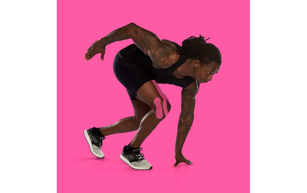 K-Tape K-Tape pink 5 cm x 5 m