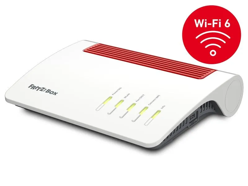 AVM VDSL-Router FRITZ!Box 7590 AX AT/CH Version AVM VDSL-Router FRITZ!Box 7590 AX AT/CH Version
