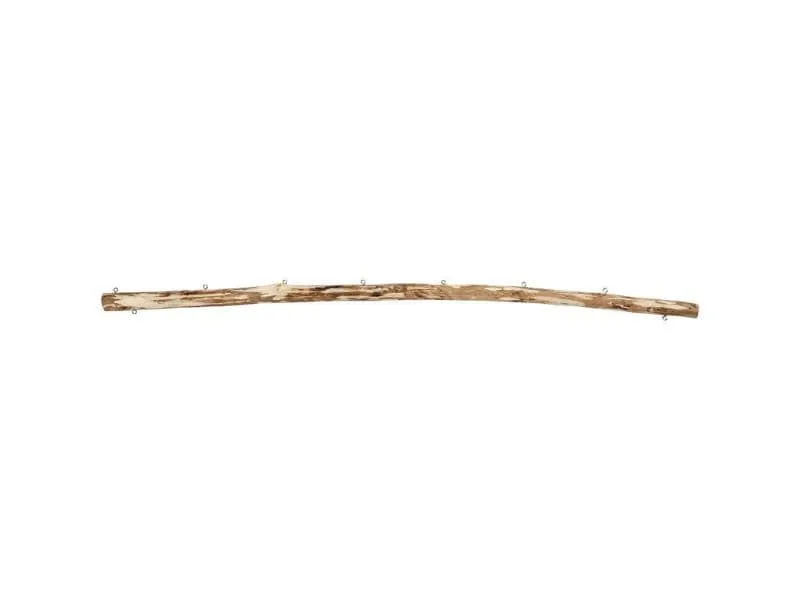Creativ Company Holzartikel 60 cm Stock mit 9 Metallösen Creativ Company Holzartikel 60 cm Stock mit 9 Metallösen