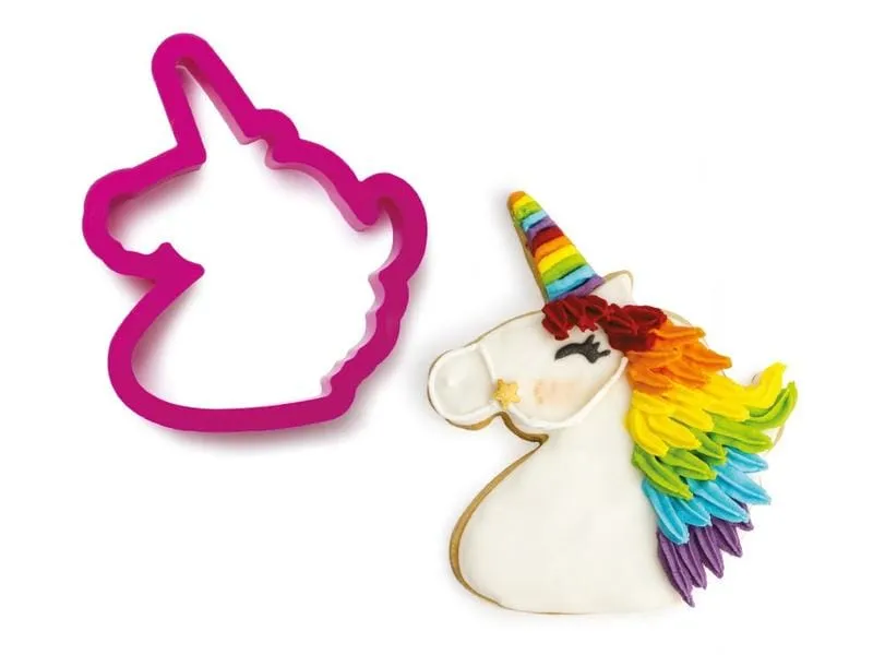 Decora Guetzli-Ausstecher 1 Stück, Einhorn Decora Guetzli-Ausstecher 1 Stück, Einhorn