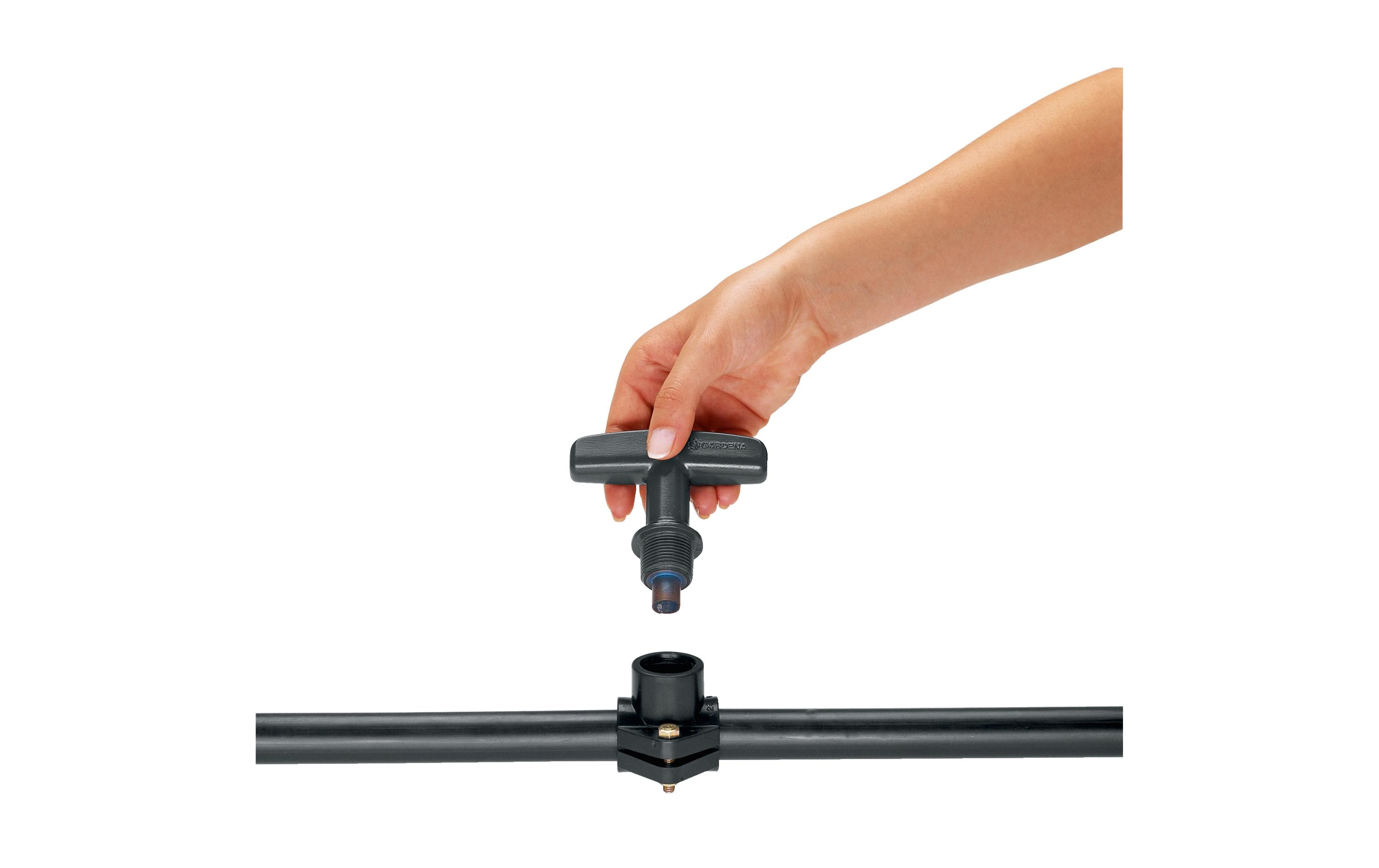 GARDENA Sprinklersystem Schneidwerkzeug 3/4-Gewinde GARDENA Sprinklersystem Schneidwerkzeug 3/4-Gewinde