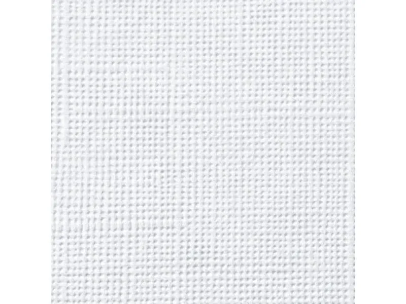 GBC Einbanddeckel Linen Weave 100 Stück, Weiss