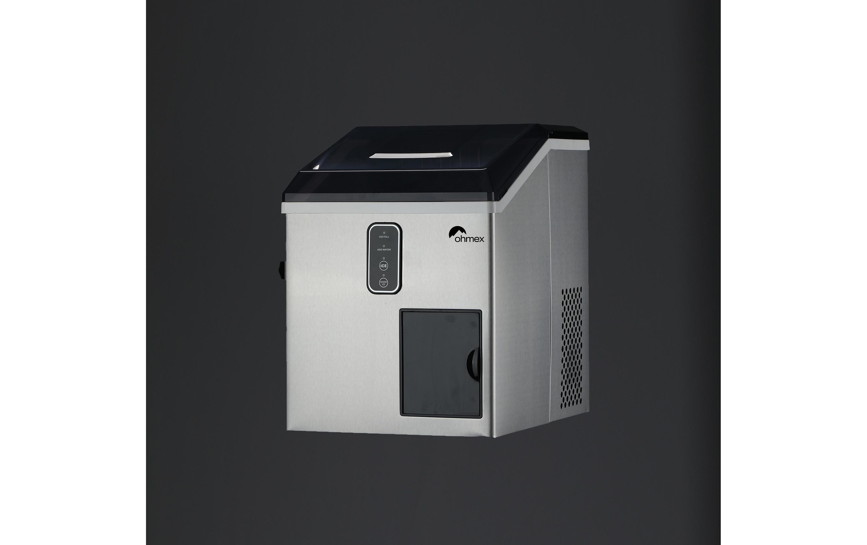 OHMEX Eiswürfelmaschine OHM-ICE-2418C 18 kg/24h