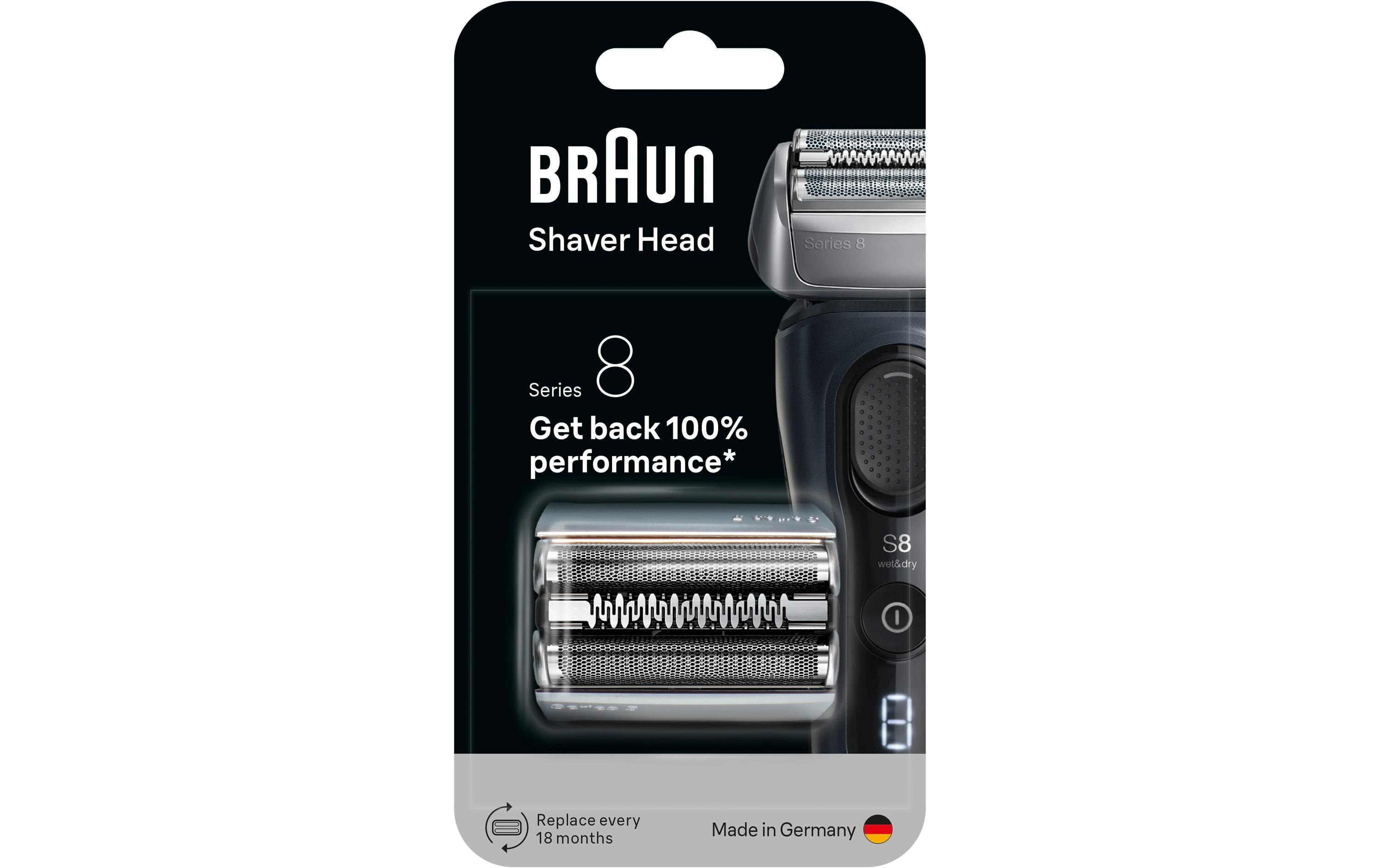 Braun Series 8 Scherkopf 83M
