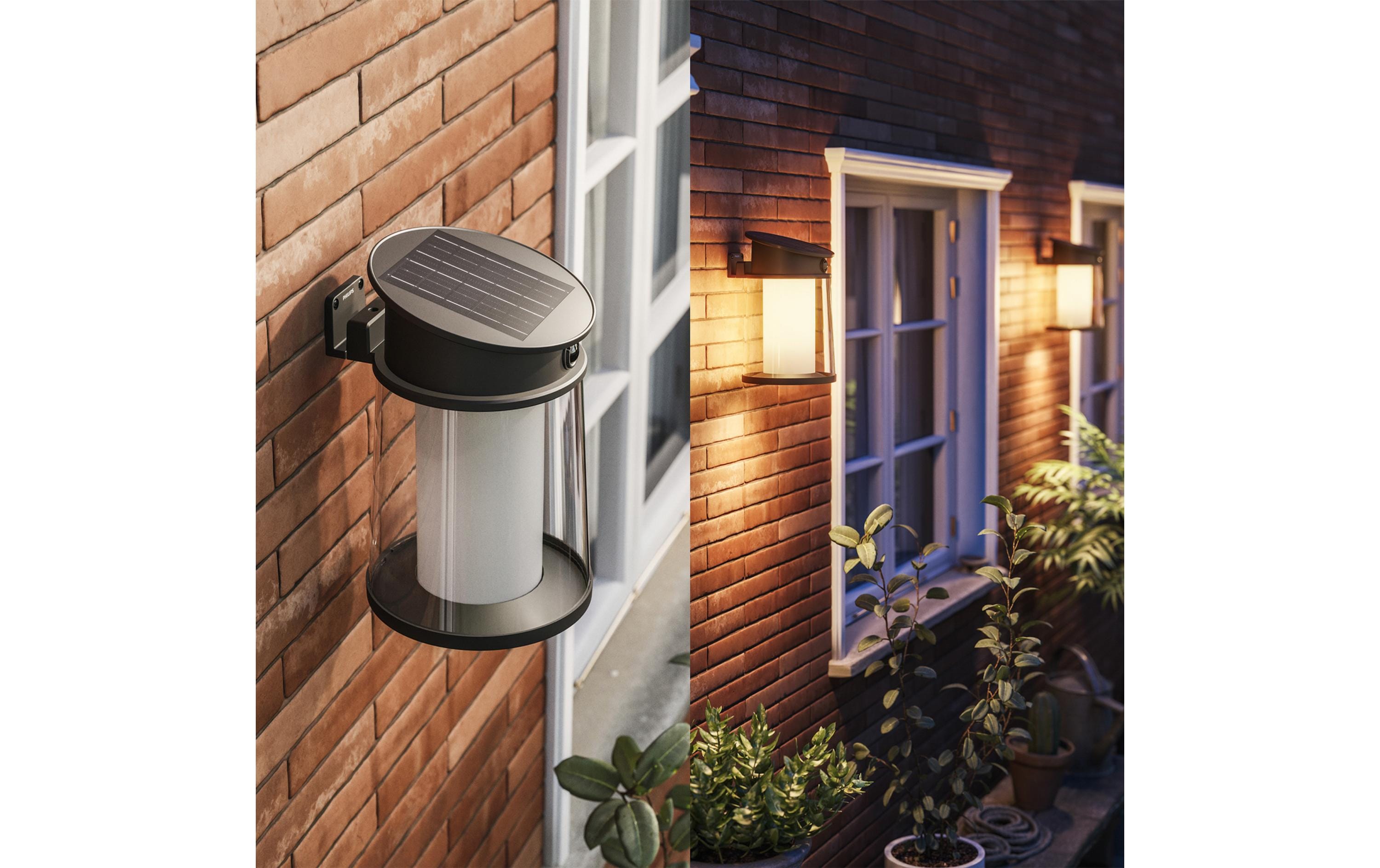 Philips Juda Wand Solar UE RD 2700K anthrazit