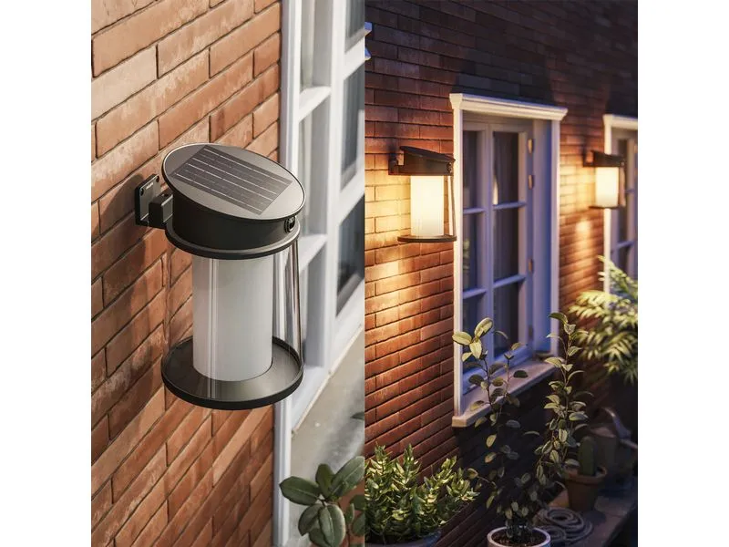 Philips Juda Wand Solar UE RD 2700K anthrazit Philips Juda Wand Solar UE RD 2700K anthrazit