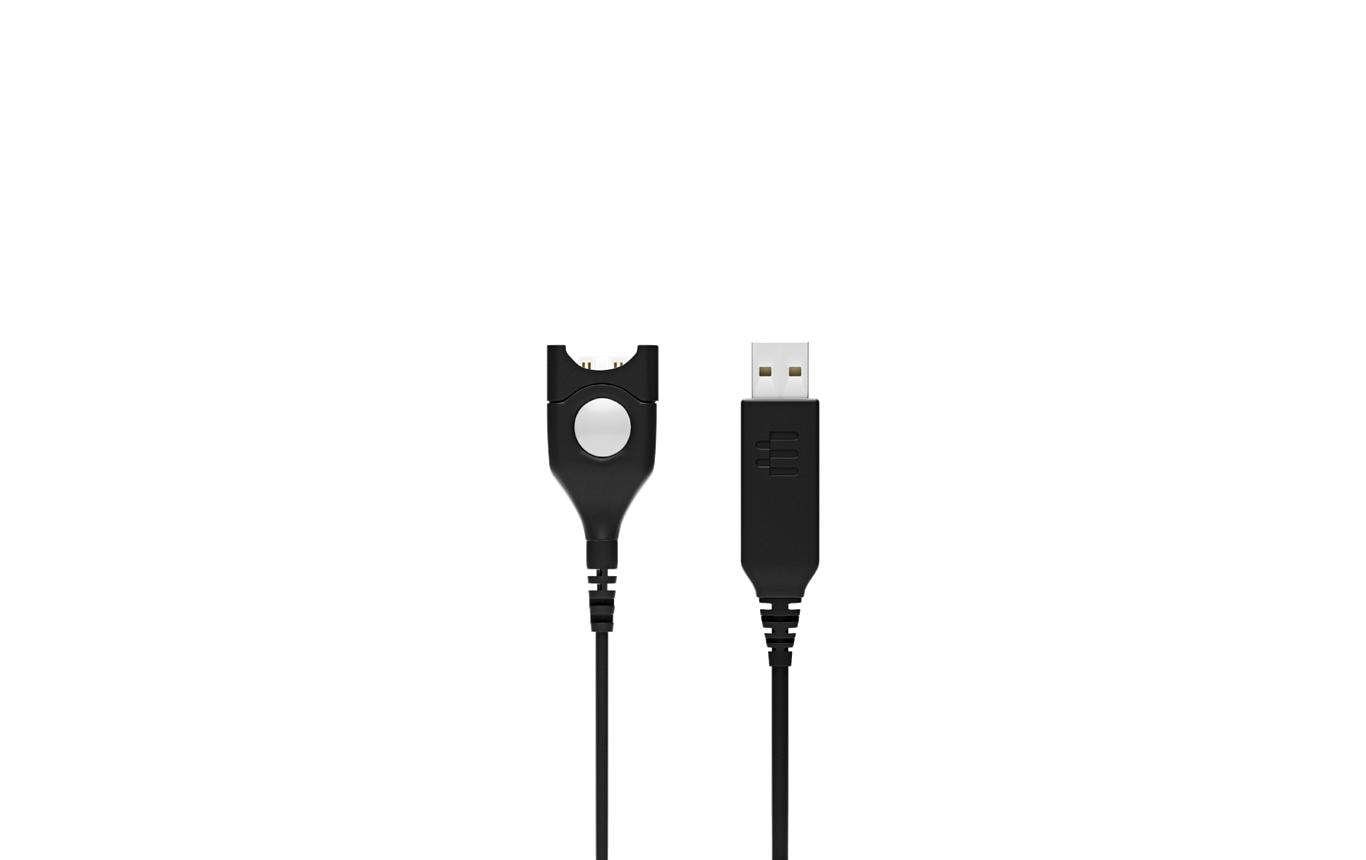 EPOS Anschlusskabel USB-ED 01 USB-A - QD 2.2 m