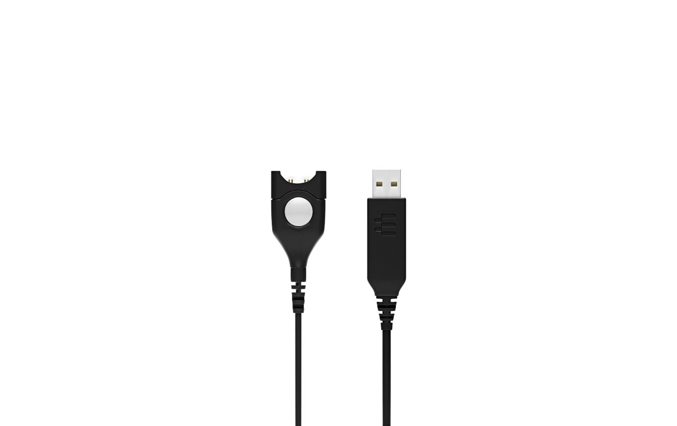 EPOS Anschlusskabel USB-ED 01 USB-A - QD 2.2 m EPOS Anschlusskabel USB-ED 01 USB-A - QD 2.2 m