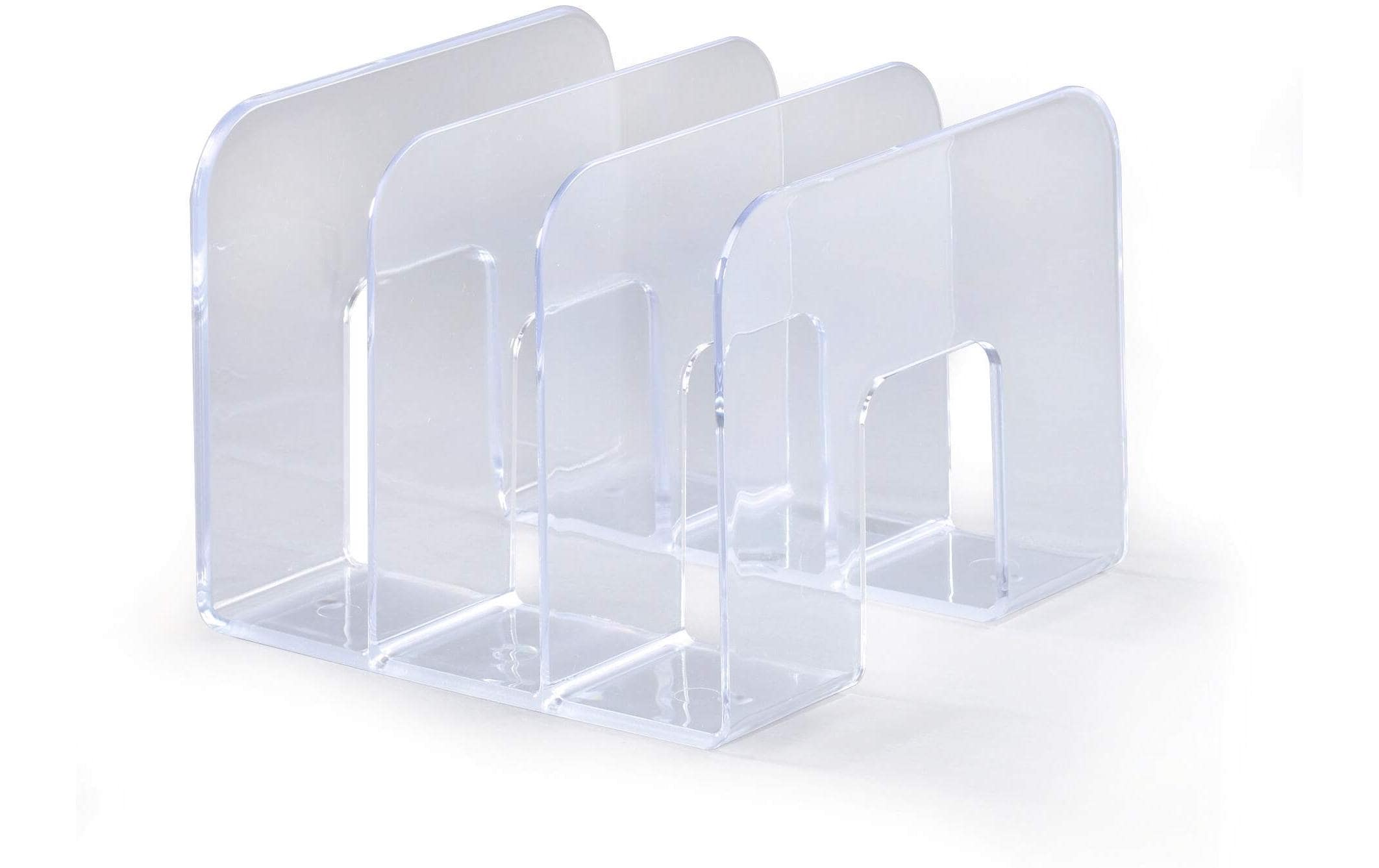 DURABLE Stehsammler Trend Transparent