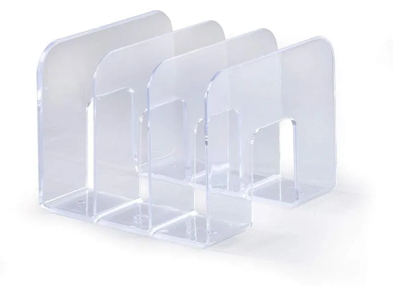 DURABLE Stehsammler Trend Transparent