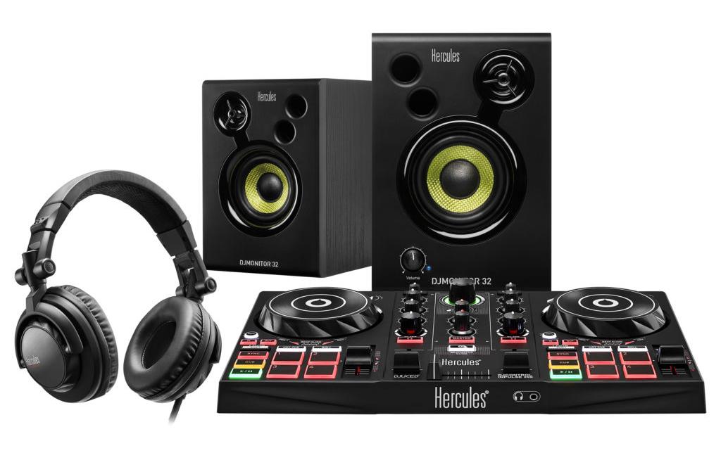 Hercules DJ-Controller Set DJLearning Hercules DJ-Controller Set DJLearning