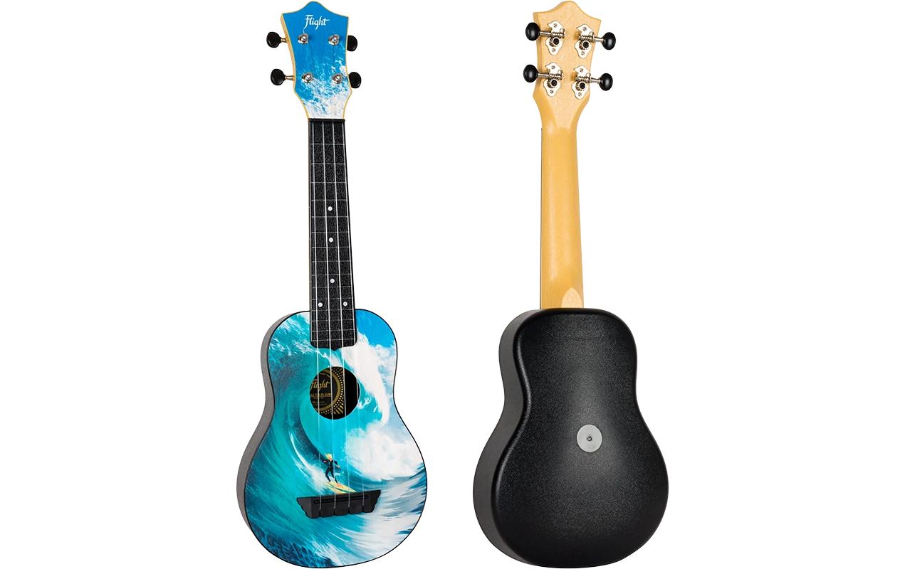 Flight Ukulele Travel Soprano ABS – Surf