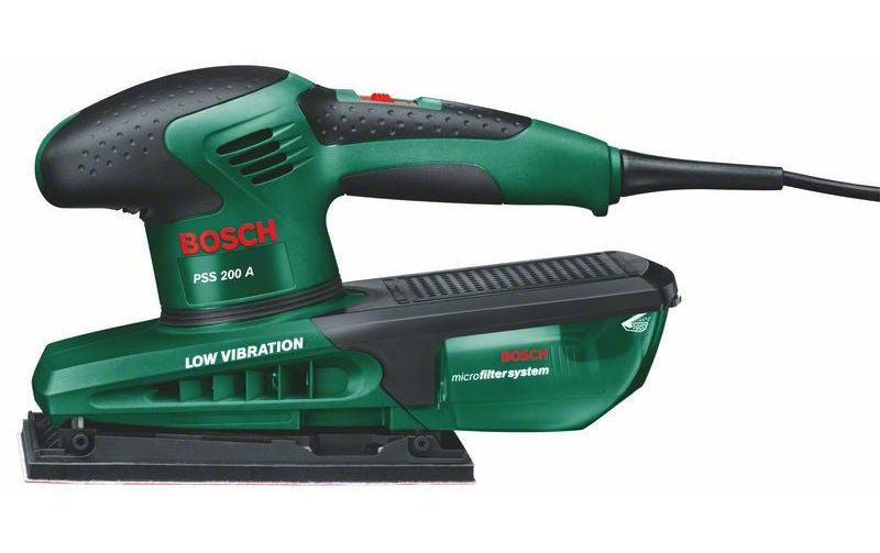 Bosch Schwingschleifer PSS 200 A Bosch Schwingschleifer PSS 200 A