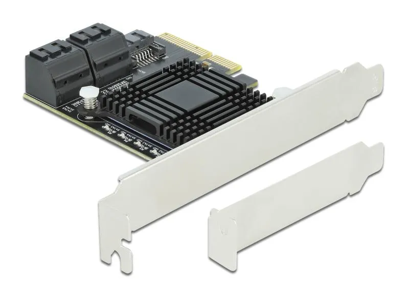 Delock SATA-Controller PCI-Ex4 - 5x SATA3 intern