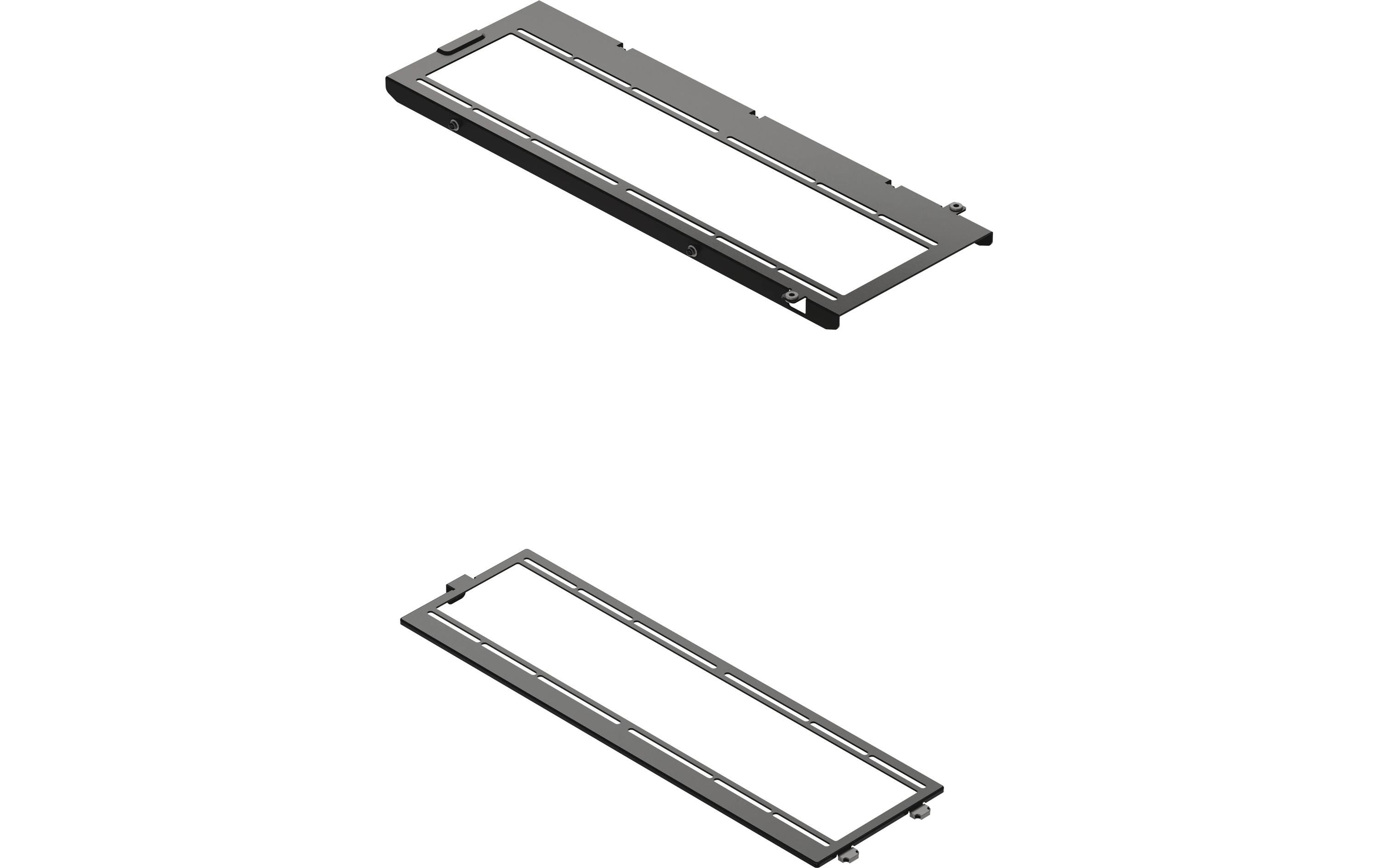 HAVN HS 420 Fan Brackets für 360 mm Radiatoren Schwarz HAVN HS 420 Fan Brackets für 360 mm Radiatoren Schwarz