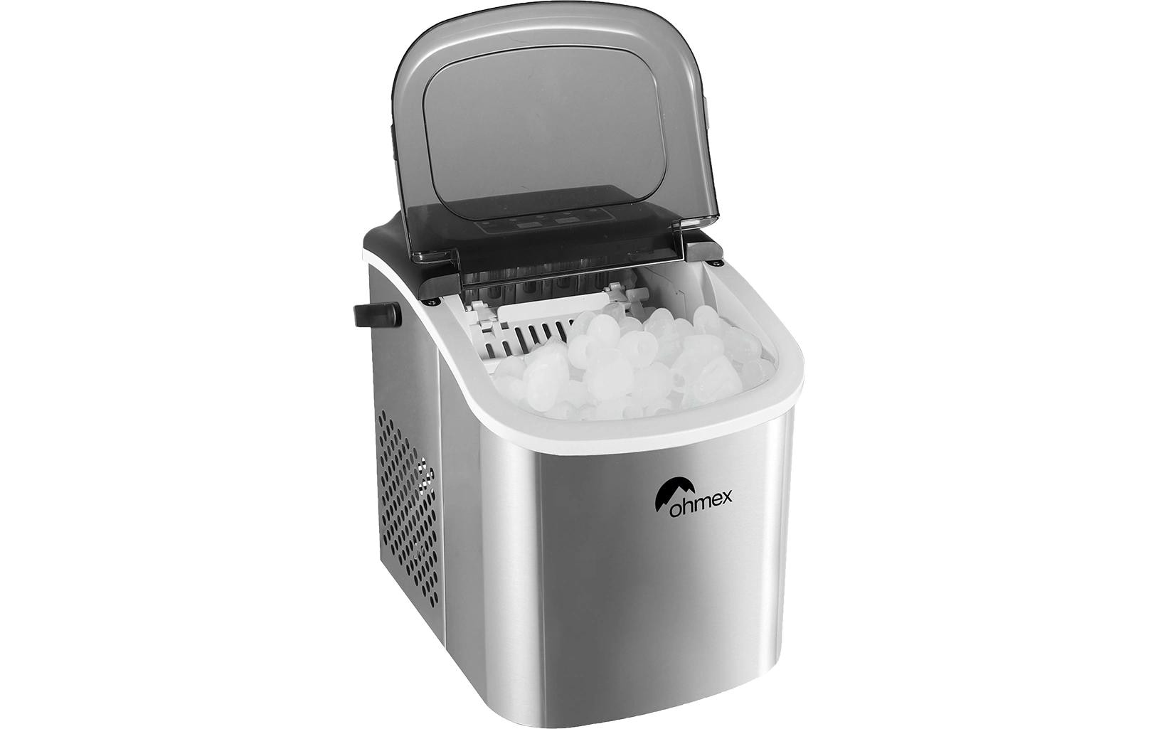 OHMEX Eiswürfelmaschine OHM-ICE-2412 12 kg/24h