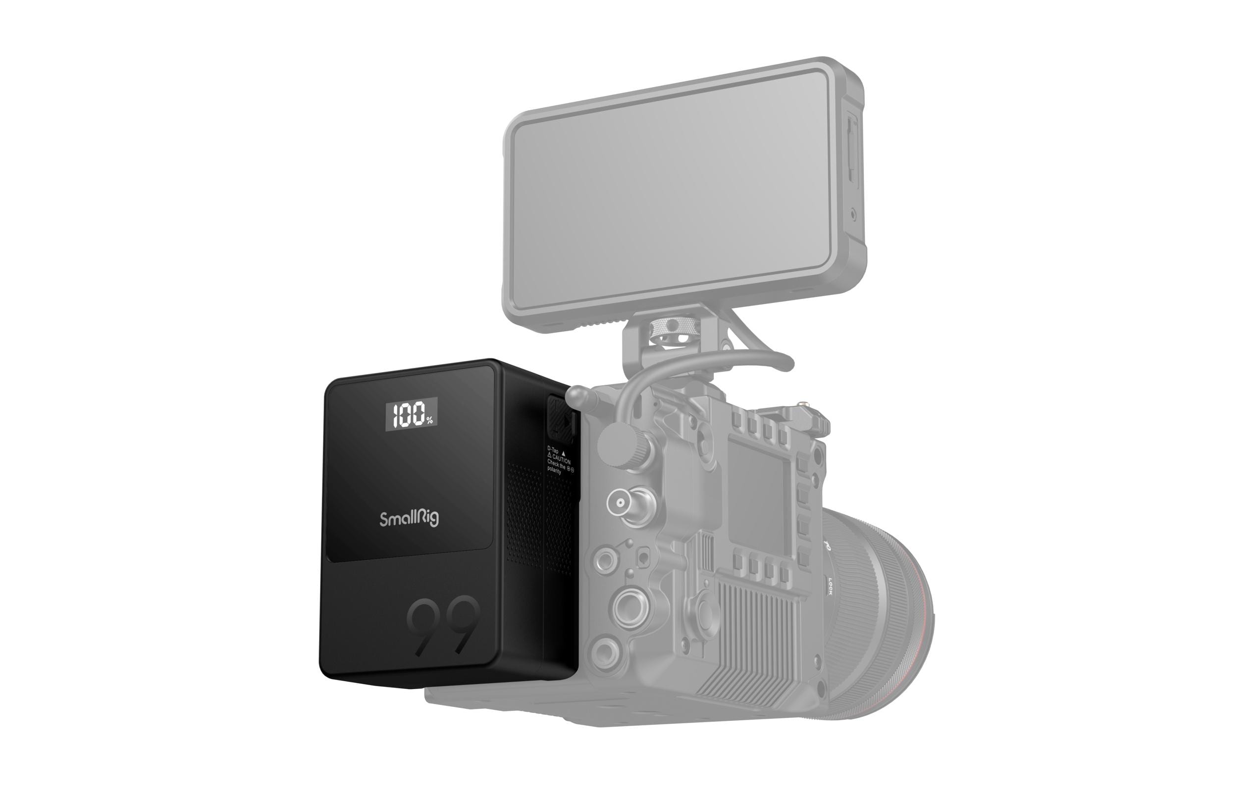 Smallrig Videokamera-Akku VB99 Mini V-Mount