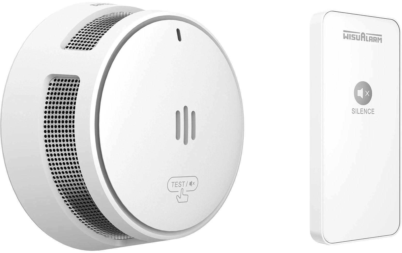 Dahua Rauchmelder und Fernbedienung DHI-HY-SA40C