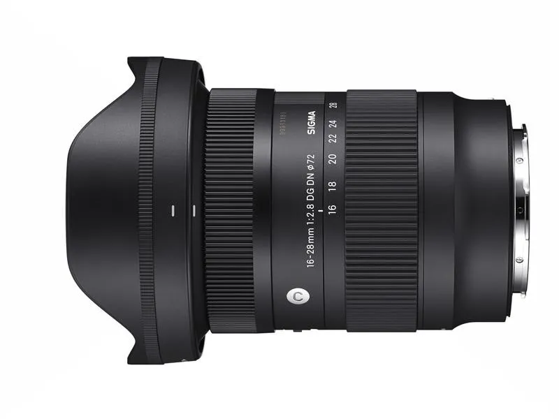 Sigma Zoomobjektiv 16-28mm f / 2.8 DG DN Contemporary E-Mount Sigma Zoomobjektiv 16-28mm f / 2.8 DG DN Contemporary E-Mount