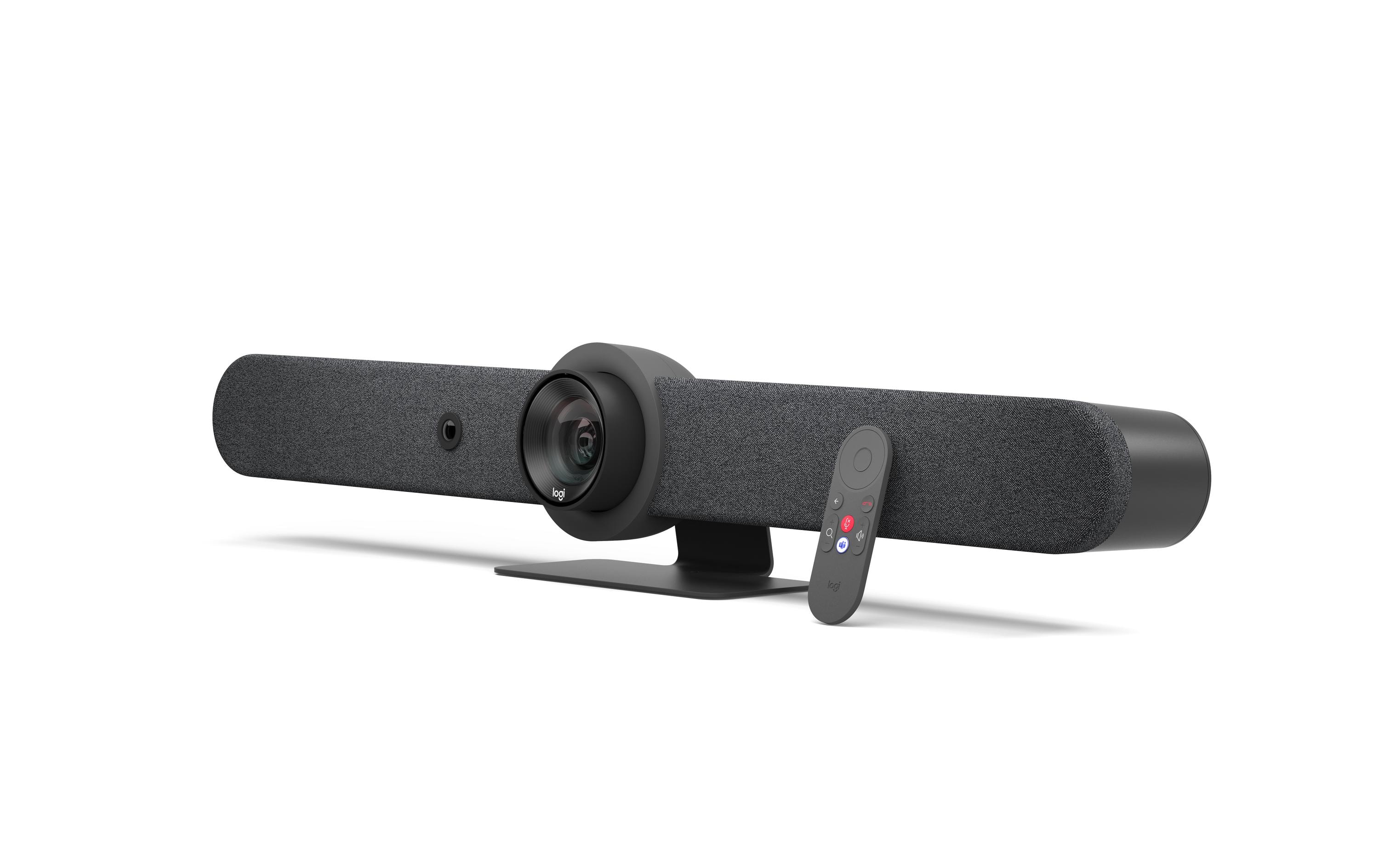 Logitech Rally Bar Video Collaboration Bar Graphite, 4K 30 fps Logitech Rally Bar Video Collaboration Bar Graphite, 4K 30 fps