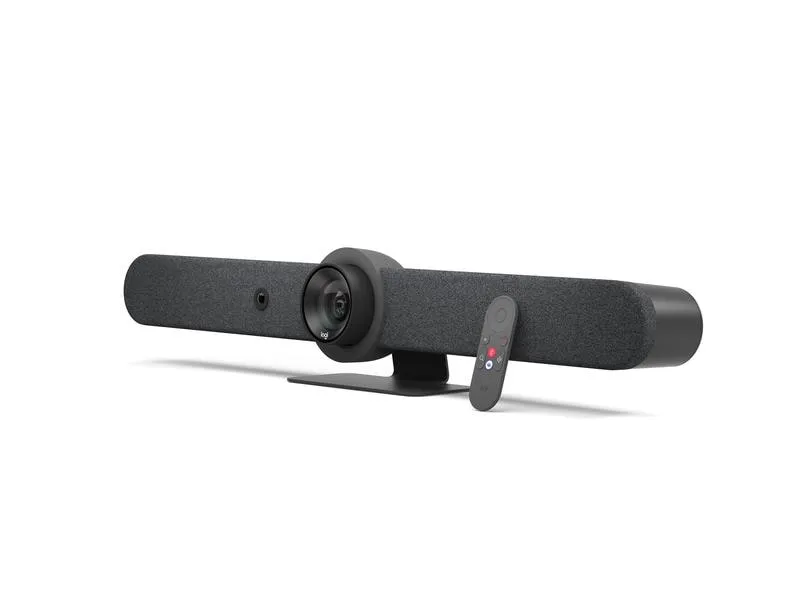 Logitech Rally Bar Graphite Video Collaboration Bar + TAP IP Logitech Rally Bar Graphite Video Collaboration Bar + TAP IP